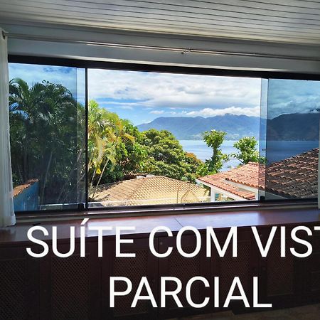 Pousada Refugio Das Estrelas - Vista Para O Mar Ilhabela Oda fotoğraf