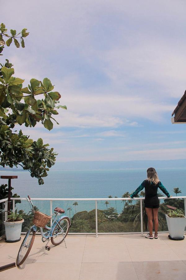 Pousada Refugio Das Estrelas - Vista Para O Mar Ilhabela Dış mekan fotoğraf
