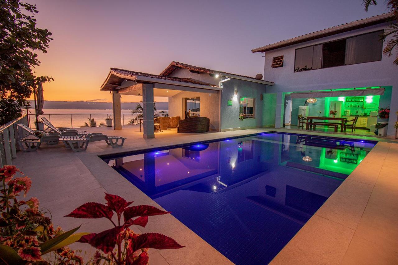 Pousada Refugio Das Estrelas - Vista Para O Mar Ilhabela Dış mekan fotoğraf