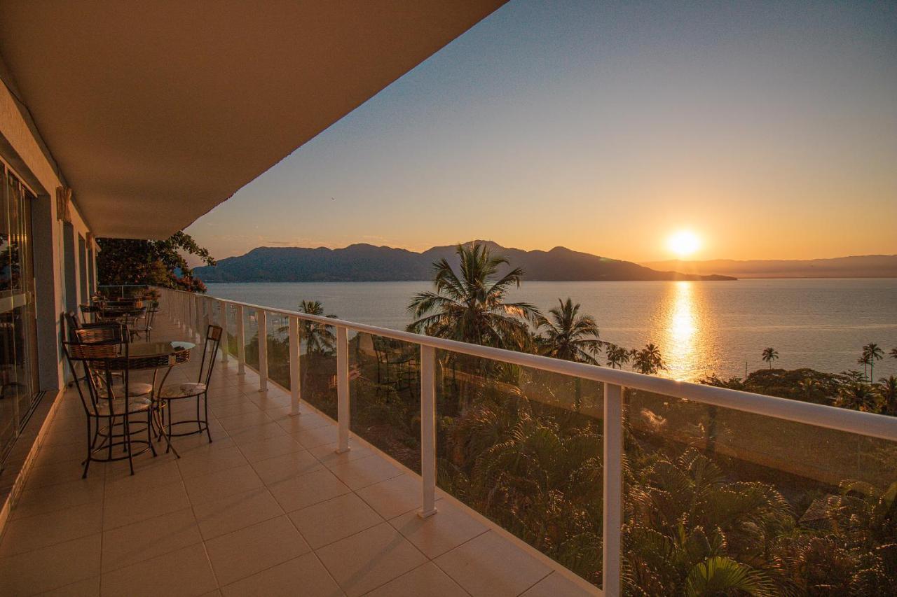 Pousada Refugio Das Estrelas - Vista Para O Mar Ilhabela Dış mekan fotoğraf