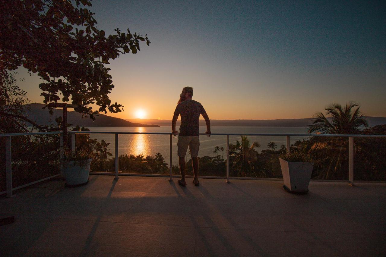 Pousada Refugio Das Estrelas - Vista Para O Mar Ilhabela Dış mekan fotoğraf