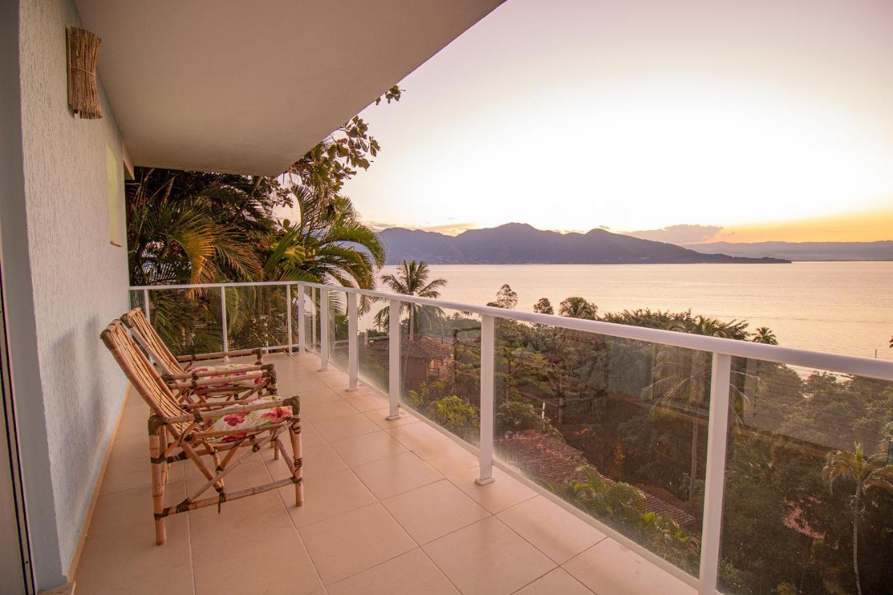 Pousada Refugio Das Estrelas - Vista Para O Mar Ilhabela Dış mekan fotoğraf