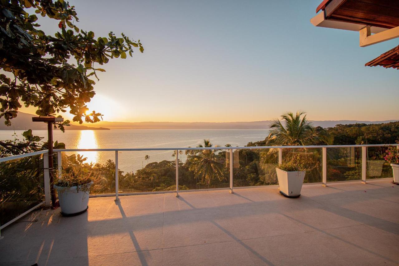 Pousada Refugio Das Estrelas - Vista Para O Mar Ilhabela Dış mekan fotoğraf