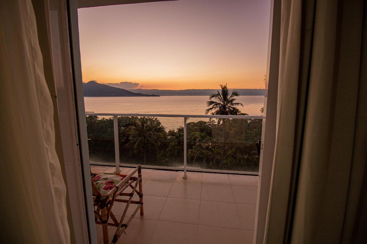 Pousada Refugio Das Estrelas - Vista Para O Mar Ilhabela Dış mekan fotoğraf