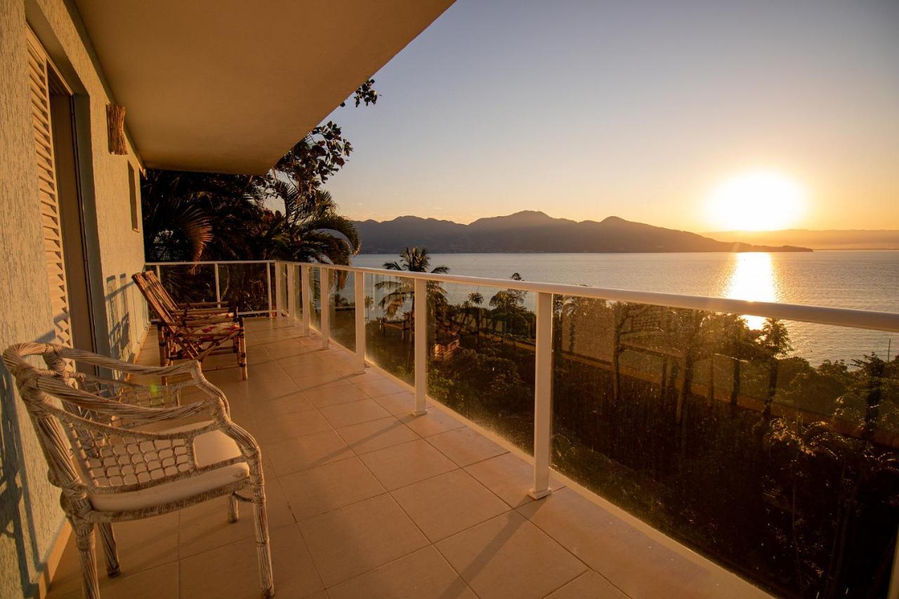 Pousada Refugio Das Estrelas - Vista Para O Mar Ilhabela Dış mekan fotoğraf