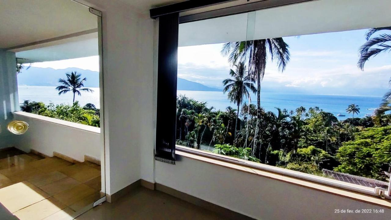 Pousada Refugio Das Estrelas - Vista Para O Mar Ilhabela Dış mekan fotoğraf