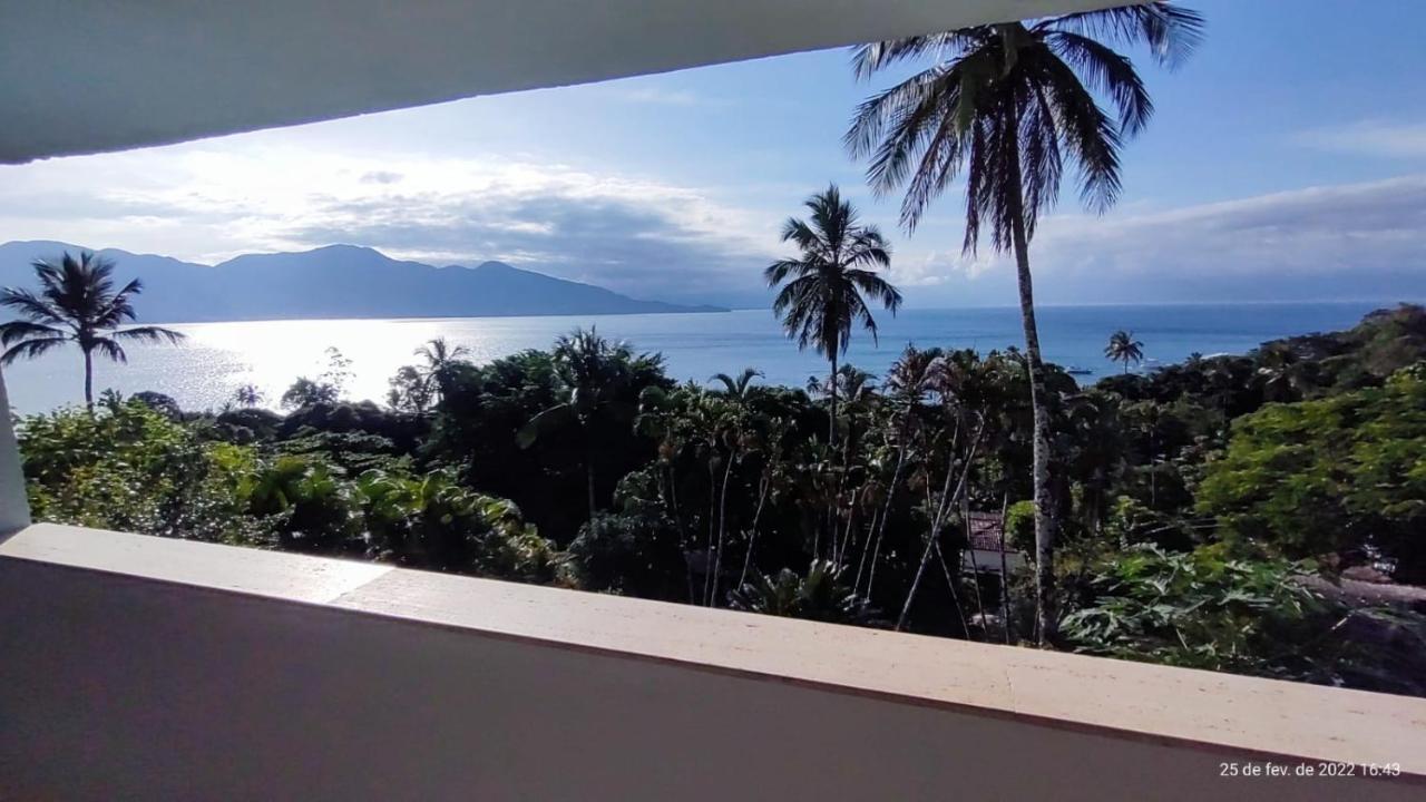 Pousada Refugio Das Estrelas - Vista Para O Mar Ilhabela Dış mekan fotoğraf