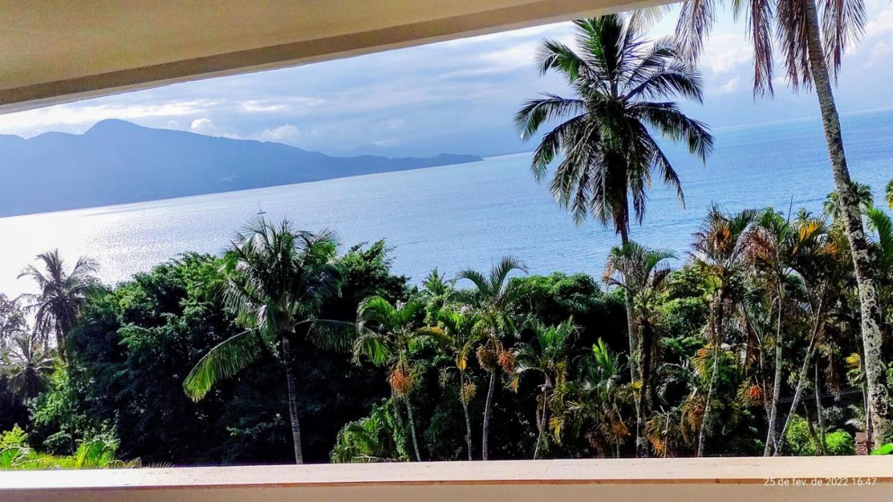 Pousada Refugio Das Estrelas - Vista Para O Mar Ilhabela Dış mekan fotoğraf