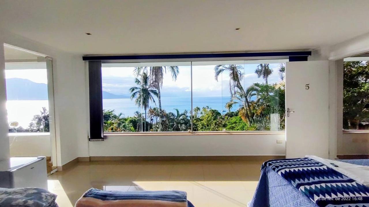 Pousada Refugio Das Estrelas - Vista Para O Mar Ilhabela Dış mekan fotoğraf