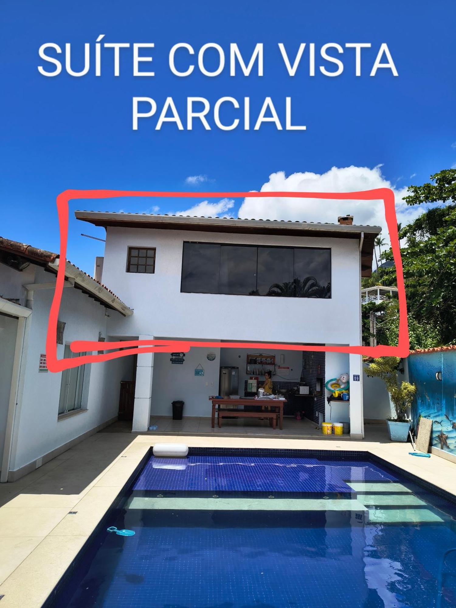 Pousada Refugio Das Estrelas - Vista Para O Mar Ilhabela Oda fotoğraf