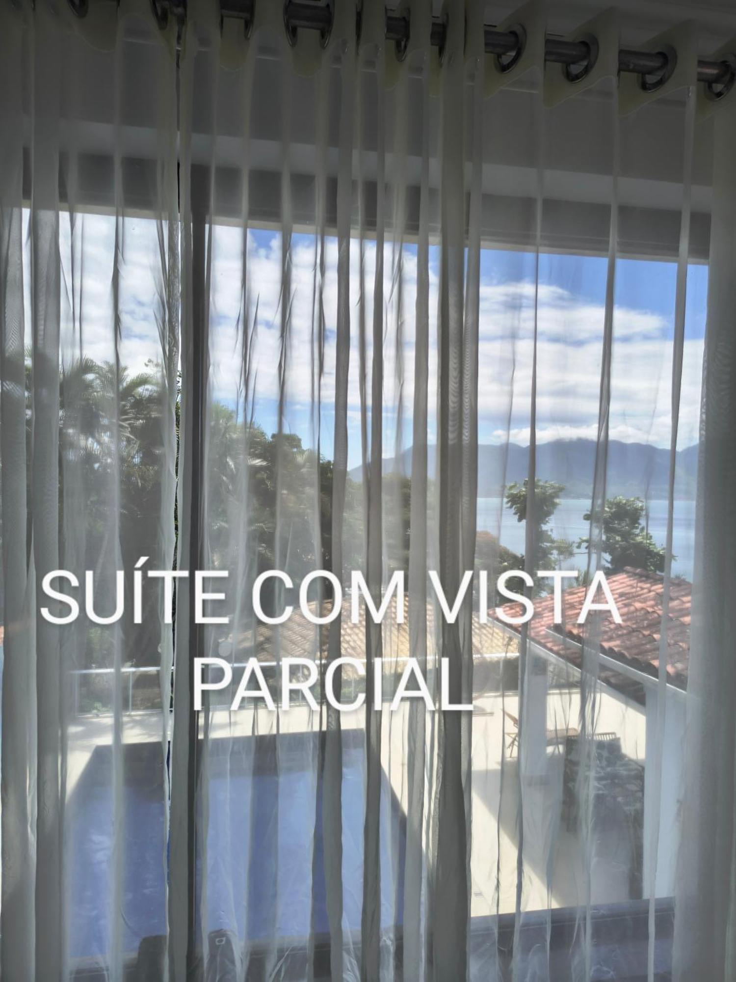Pousada Refugio Das Estrelas - Vista Para O Mar Ilhabela Oda fotoğraf