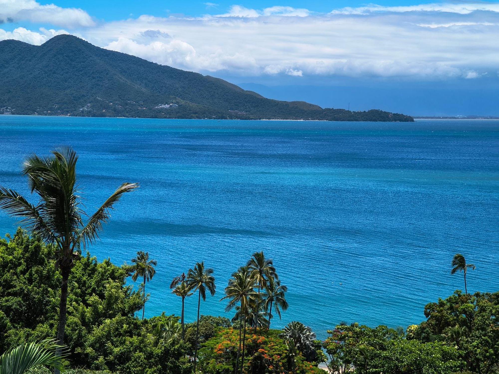 Pousada Refugio Das Estrelas - Vista Para O Mar Ilhabela Dış mekan fotoğraf