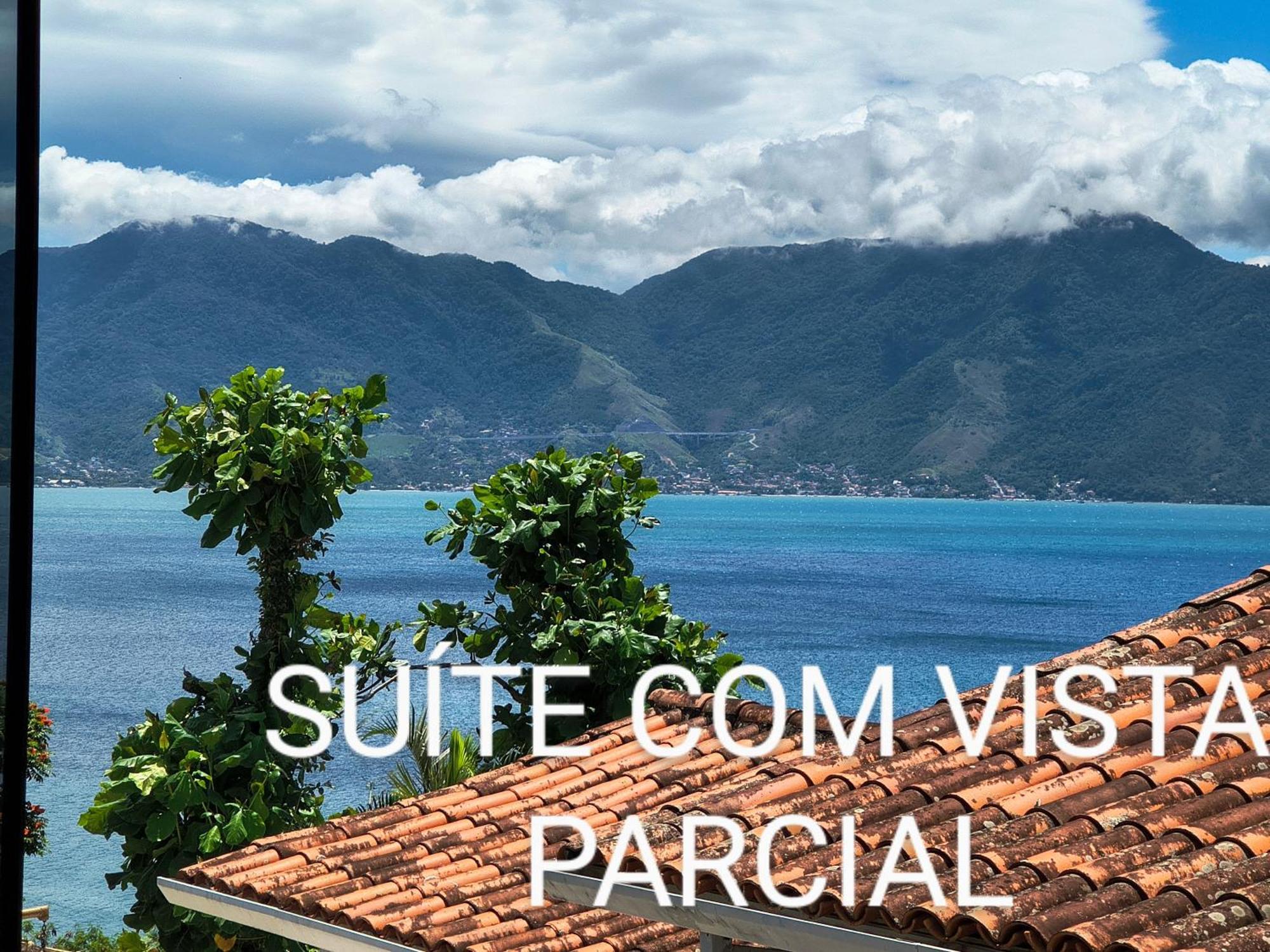 Pousada Refugio Das Estrelas - Vista Para O Mar Ilhabela Oda fotoğraf